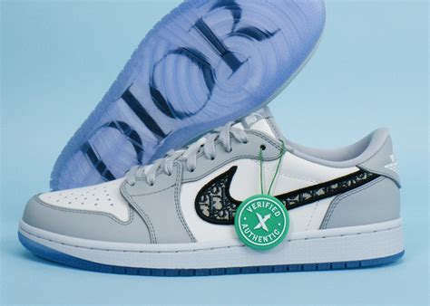 dior jordans stockx|air jordan 1 low stockx.